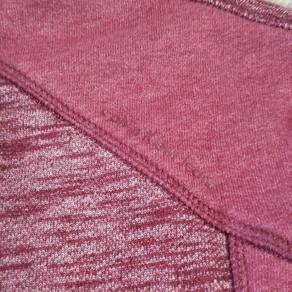 CALVIN KLEIN Men's long sleeve mock neck pullover SWEATER medium size - Picture 3 of 5